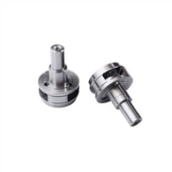 Piezas de acero torneadas CNC