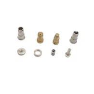 Componentes mecánicos de metal de precisión