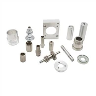 Servicio de CNC de acero, aluminio y metal